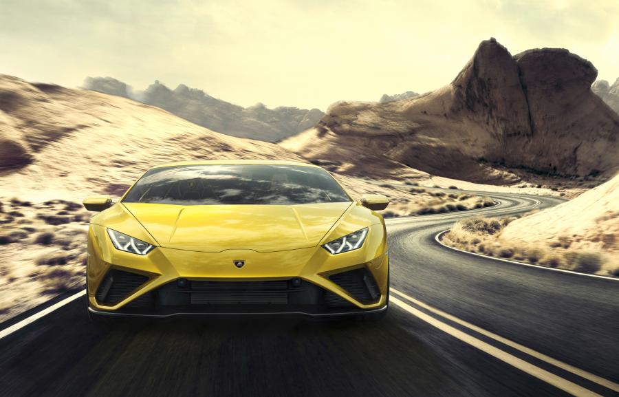  Lamborghini Huracan EVO RWD (LB724) 2020 года  (фото 8 из 19)